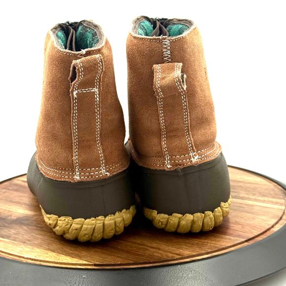 REDHEAD RED HEAD Duck Hunting Brown 3M Thinsulate Front Zip 200 Gram Boots Men 9 main image 9